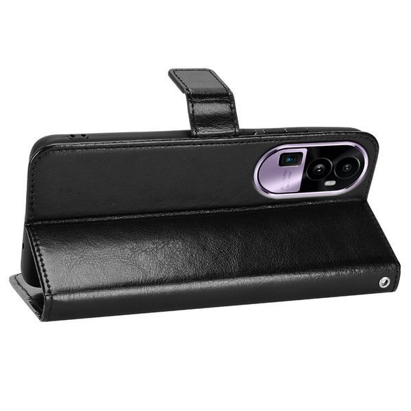 Чохол книжка Book case для OPPO Reno 10 Pro 5G чорний 091164 фото