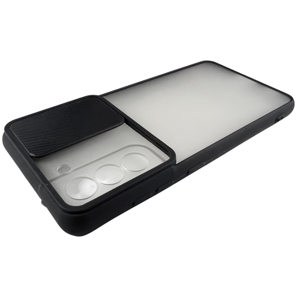 Чохол для TOTU Slide Camera для Samsung Galaxy S21 FE 5G (на самсунг із21 фе) чорний 085702 фото