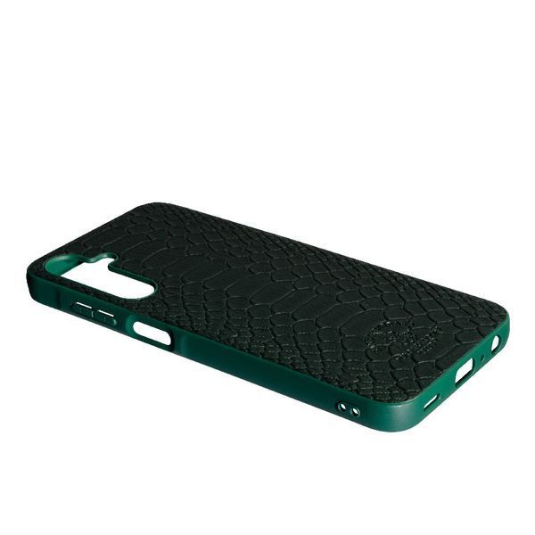Чохол силіконовий Santa Barbara Snake для Samsung Galaxy A25 зелений 096766 фото