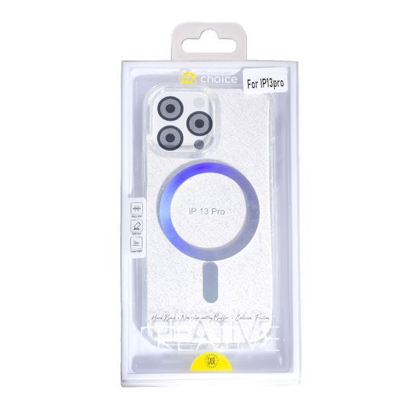 Clear case Magsafe Shiny Color для Apple iPhone 13 Pro Max 090310 фото