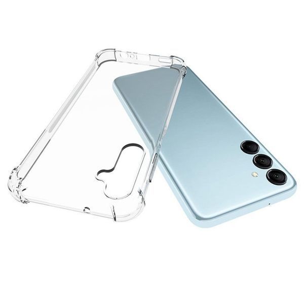 Чохол накладка WXD на Samsung Galaxy M14 (5G) / прозорий 090014 фото