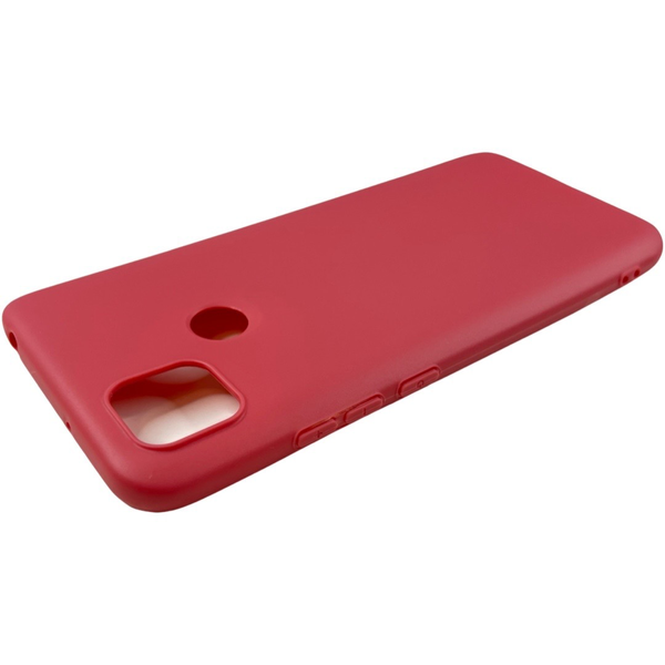 TPU чохол накладка Candy для Xiaomi Redmi 10A (наредмі 10 а) червоний 085604 фото