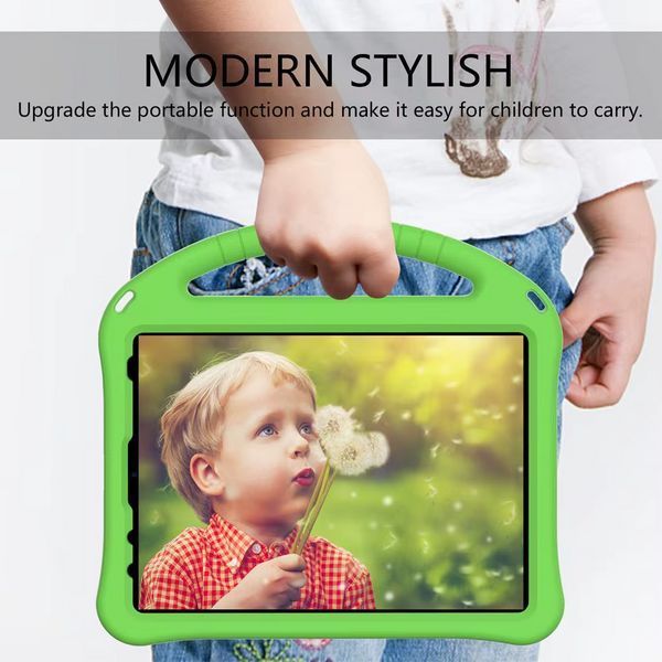 Чохол New Kids Case на Apple iPad Air 11 (2024-2025) 11" / зелений 098567 фото