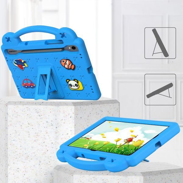 Чехол Junior Case Tablet на планшет Samsung Galaxy Tab S10 Lite (10.9) / голубой 100413 фото