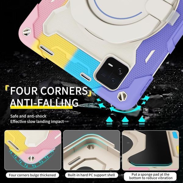 Чохол Rainbow Armor Tablet на планшет Xiaomi Mi Pad 6 (11")/рожевий 097796 фото