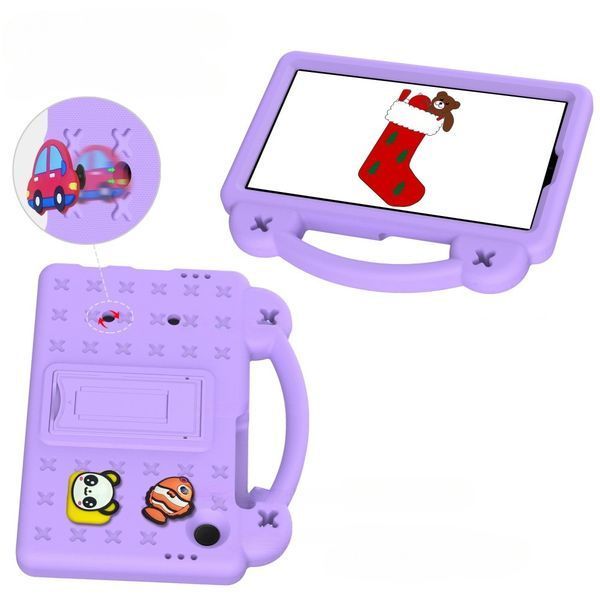 Чохол Junior Case Tablet на планшет Samsung Galaxy Tab A9 (8.7") / фіолетовий 096817 фото