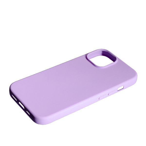 TPU чохол Case Smitt накладка бампер для iPhone 15 Purple 092271 фото