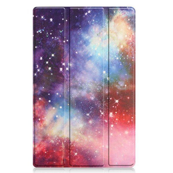 Шкіряний чохол книжка Crazy Horse для Lenovo XiaoXin Pad 2022 космос 095400 фото