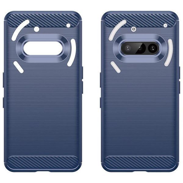 TPU чехол накладка Urban для Nothing Phone (3a) / синий 100494 фото