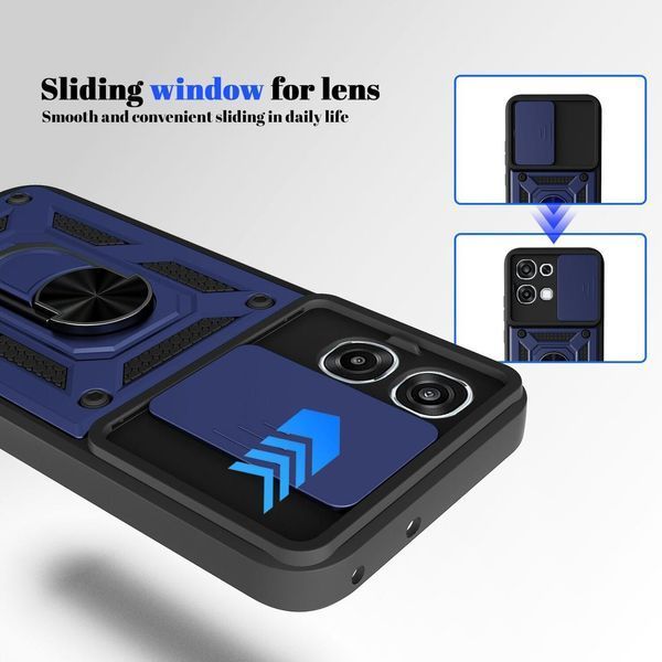 PC + TPU чехол Camshield Armor для OPPO A6 Pro / зеленый 100658 фото