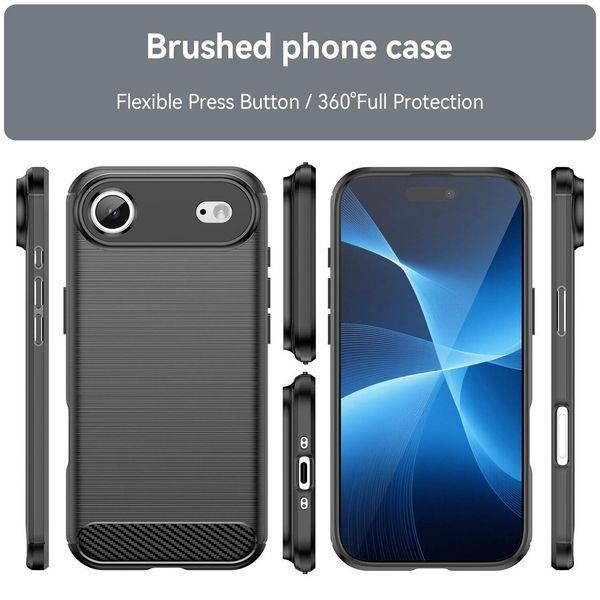 TPU чохол накладка Urban для iPhone 17 Air / чорний 100488 фото