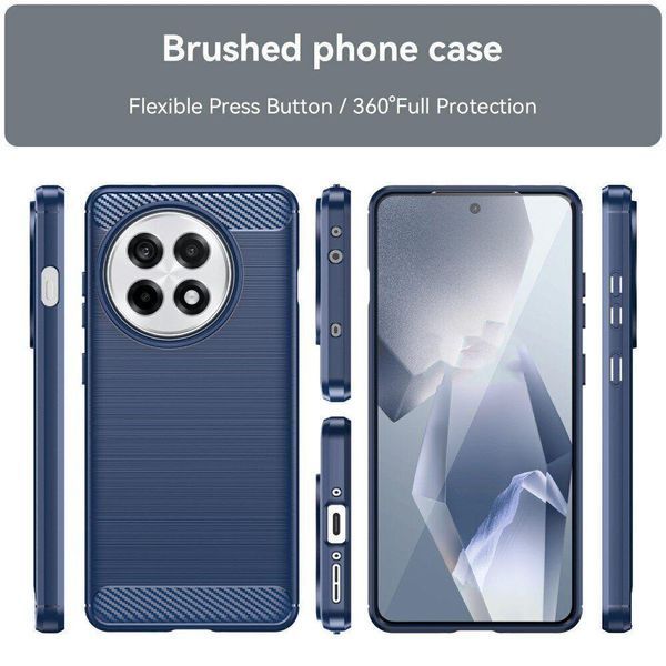 TPU чохол накладка Urban для OnePlus Ace 5 Pro / синій 100499 фото