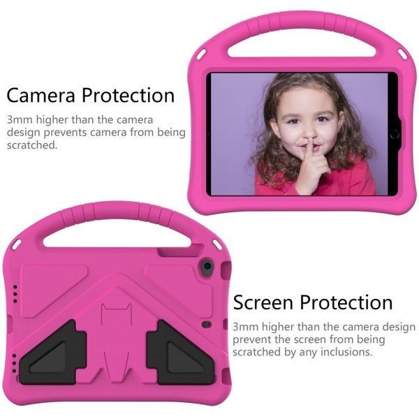 Чехол New Kids Case на Apple iPad mini 5 (2019) 7.9" / розовый 099101 фото