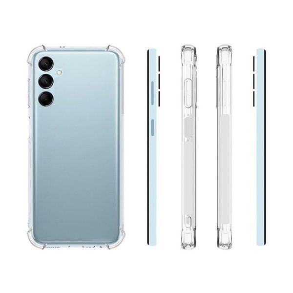 Чохол накладка WXD на Samsung Galaxy M14 (5G) / прозорий 090014 фото