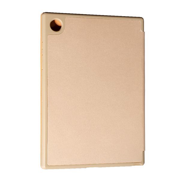 Чехол книжка Smart Case With Pencil для Samsung Tab A8 (X200 X205) золотистый 088261 фото