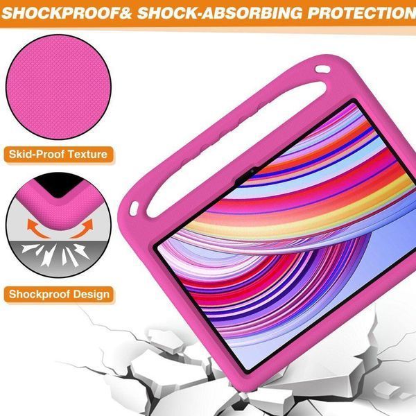 Чохол Kids Case Tablet на Poco Pad (12.1") / рожевий 097092 фото