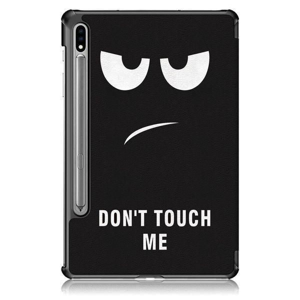 Чохол книжка Crazy Horse для Samsung Galaxy Tab S8 Plus / Tab S7 FE (12.4") / dont touch me 093936 фото