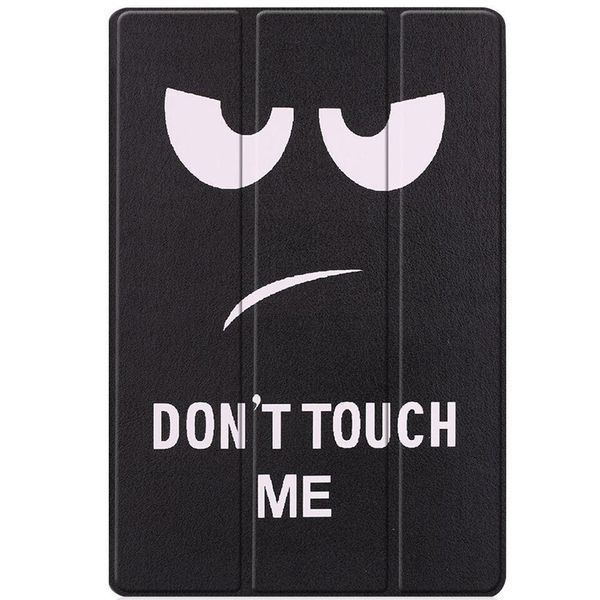 Чохол книжка Crazy Horse для Samsung Galaxy Tab S9 FE Plus (12,4") / dont touch me 093524 фото