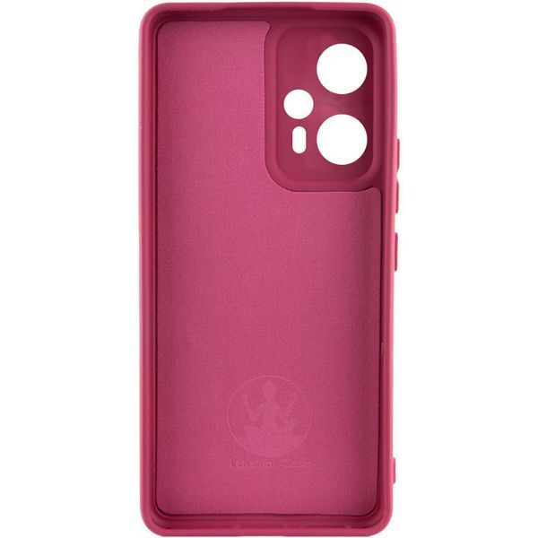 Чехол Lakshmi case для Poco F5 бордовый 091314 фото
