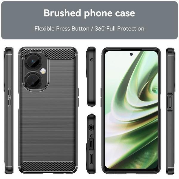TPU чохол накладка Urban для OnePlus Nord N30 SE / синій 098291 фото