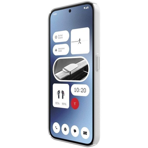 Чохол Super Frosted Shield Nillkin для Nothing Phone (2a) / білий 096607 фото