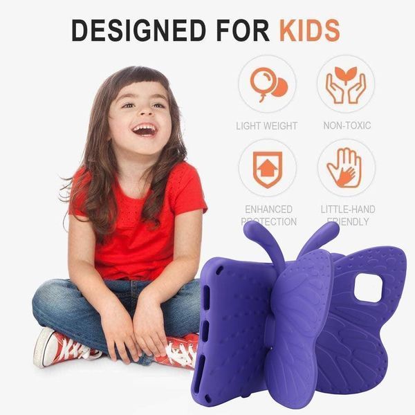 Чохол Butterfly Case на Lenovo Tab M11 (11") / фіолетовий 098455 фото