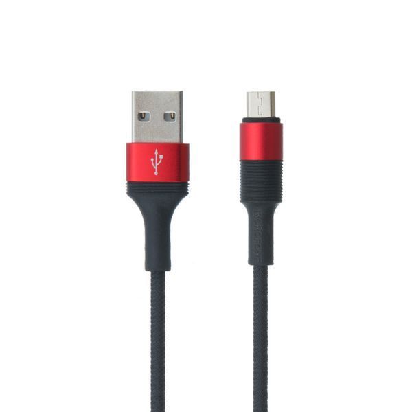 Кабель USB Borofone BX2 Micro (2 цвета) 16777 фото