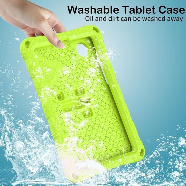 Чохол Wings Case на Xiaomi Redmi Pad SE (8.7") 2024 / зелений 098603 фото
