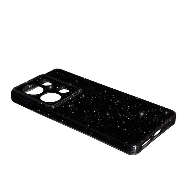 TPU чохол Summer Vibe для Xiaomi Redmi Note 13 Pro (4G) Black 096921 фото