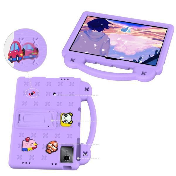 Чехол Junior Case Tablet на планшет Lenovo Xiaoxin Pad 2024 (11") / фиолетовый 095613 фото
