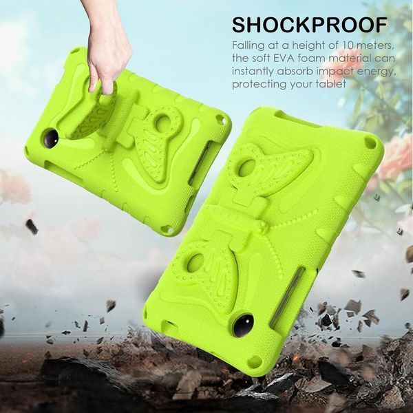 Чохол Wings Case на Xiaomi Redmi Pad SE (8.7") 2024 / зелений 098603 фото