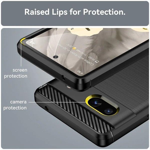 TPU чехол накладка Urban для Google Pixel 9 / красный 098263 фото