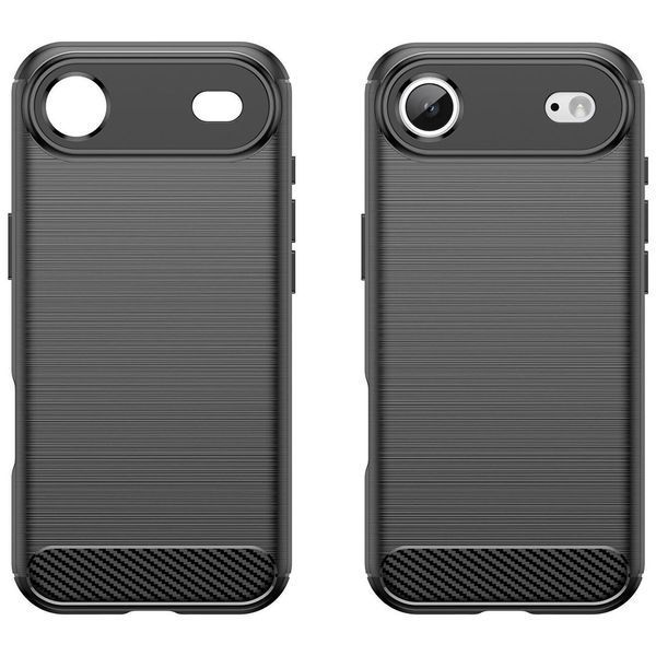 TPU чохол накладка Urban для iPhone 17 Air / чорний 100488 фото