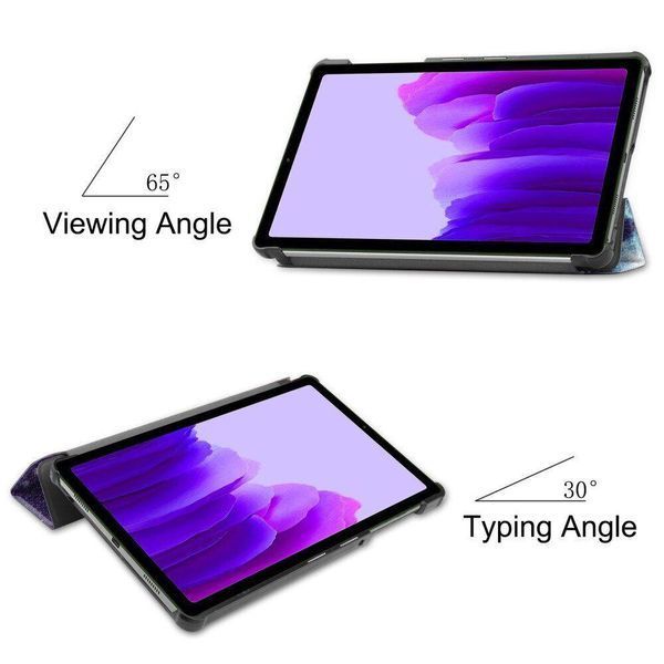 Кожаный чехол книжка Crazy Horse для Lenovo Tab K10 квадратики 096363 фото
