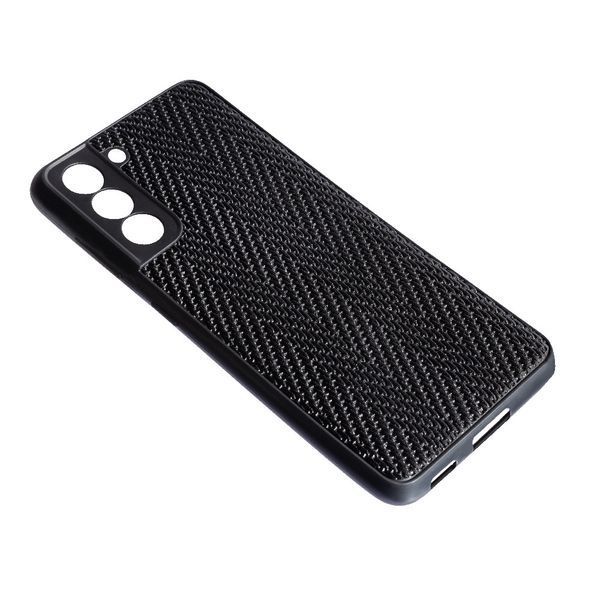 TPU чохол накладка Leather Case для Samsung Galaxy S21 FE (на самсунг з21 фе) хвиля 086041 фото