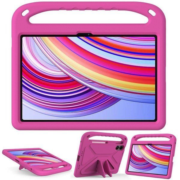 Чохол Kids Case Tablet на Poco Pad (12.1") / рожевий 097092 фото