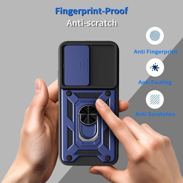 PC + TPU чехол Camshield Armor для OPPO A6 Pro / зеленый 100658 фото