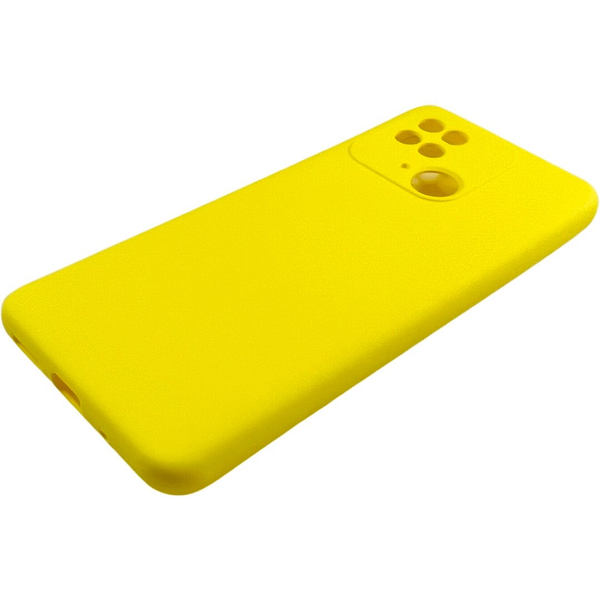 Чохол силіконовий Perfect для Xiaomi Redmi 10C (на саомі 10ц) жовтий 085852 фото