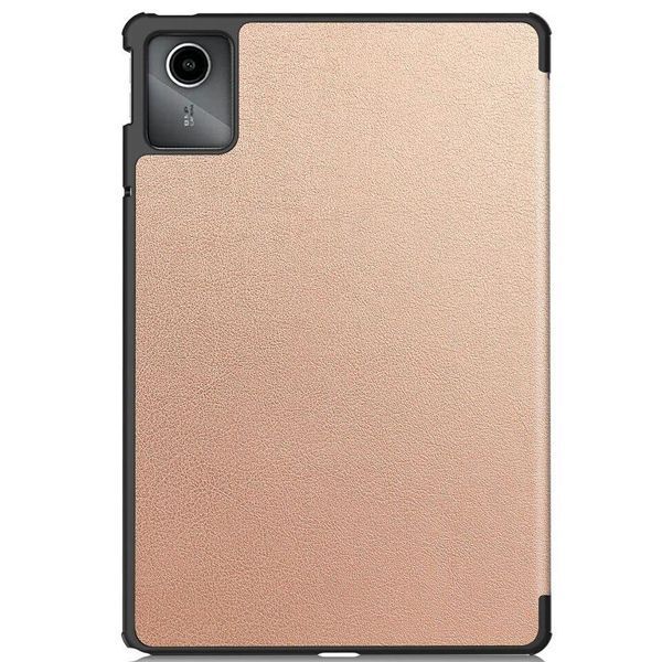 Чохол книжка Crazy Horse для Lenovo Tab M11 (11") / rose gold 094709 фото