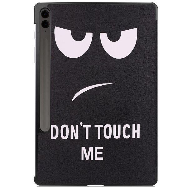 Чохол книжка Crazy Horse для Samsung Galaxy Tab S9 FE Plus (12,4") / dont touch me 093524 фото