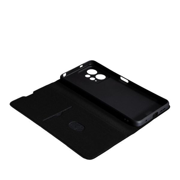 Чохол-книжка Fibra case для Xiaomi Redmi Note 12 (4G) / червоний 094436 фото