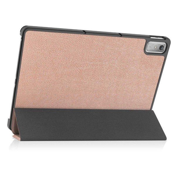 Шкіряний чохол-книжка Crazy Horse для Lenovo Tab P11 (2nd Gen) 11.5" / rose gold 092021 фото