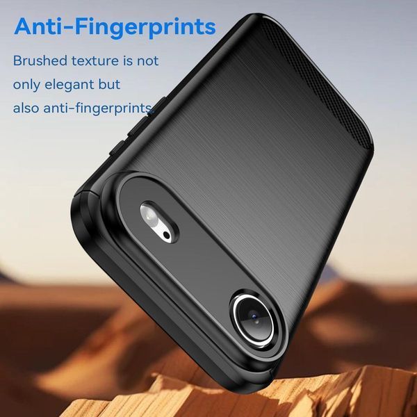 TPU чохол накладка Urban для iPhone 17 Air / чорний 100488 фото
