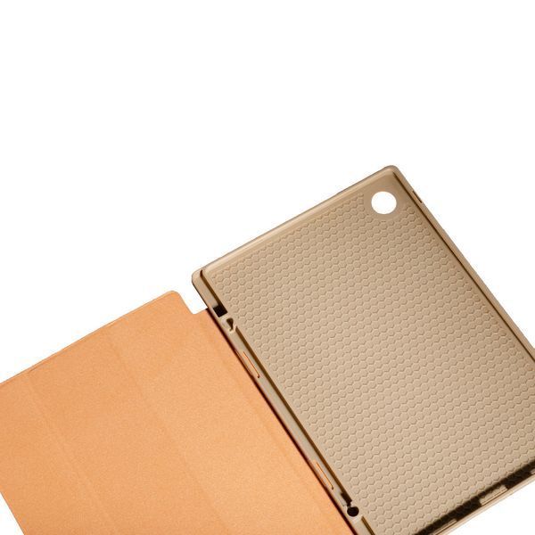Чехол книжка Smart Case With Pencil для Samsung Tab A8 (X200 X205) золотистый 088261 фото