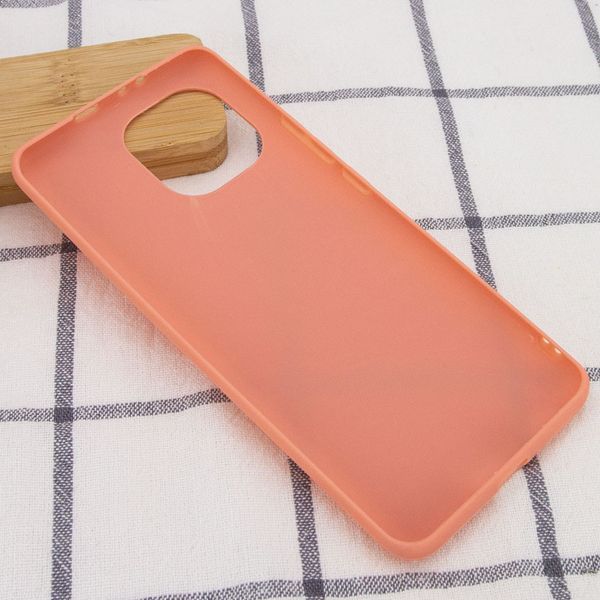 Чехол силиконовый Candy на Xiaomi Redmi A1 (на редми а1) пудровый 086843 фото