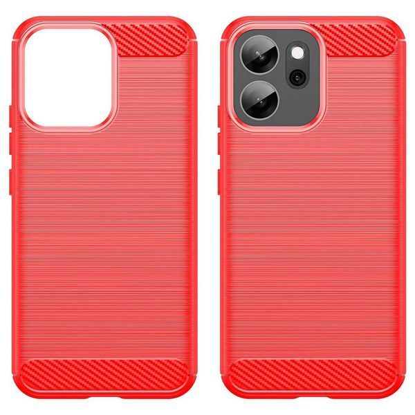 TPU чехол накладка Urban для OPPO Reno 14 FS / красный 100751 фото