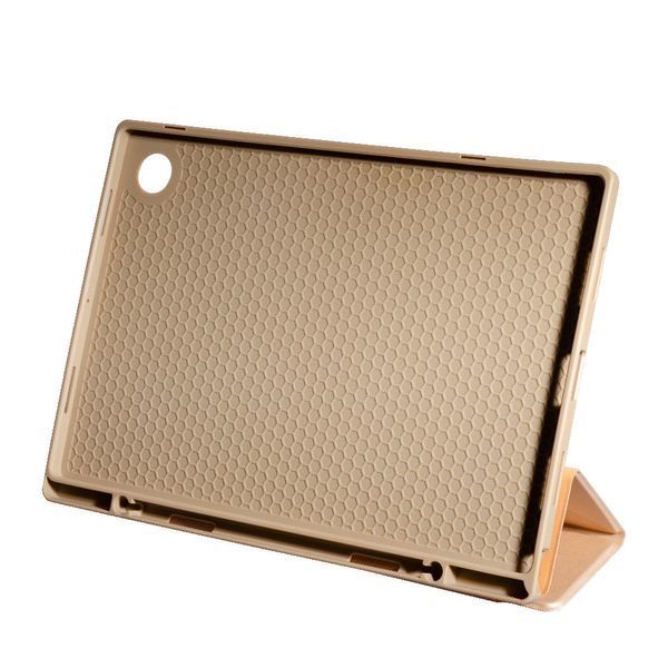 Чехол книжка Smart Case With Pencil для Samsung Tab A8 (X200 X205) золотистый 088261 фото