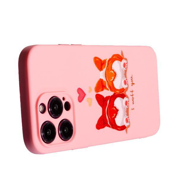 TPU чехол Art для iPhone 14 Pro Max Corgis 088961 фото