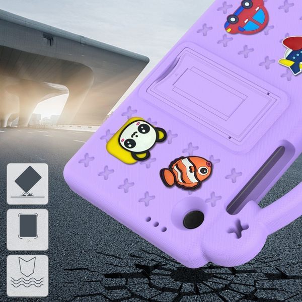 Чохол Junior Case Tablet на планшет Samsung Galaxy Tab A9 (8.7") / фіолетовий 096817 фото