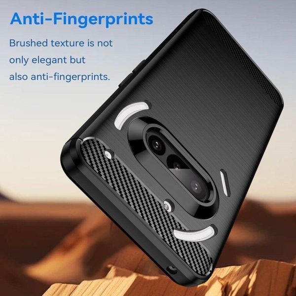 TPU чехол накладка Urban для Nothing Phone (3a) / синий 100494 фото